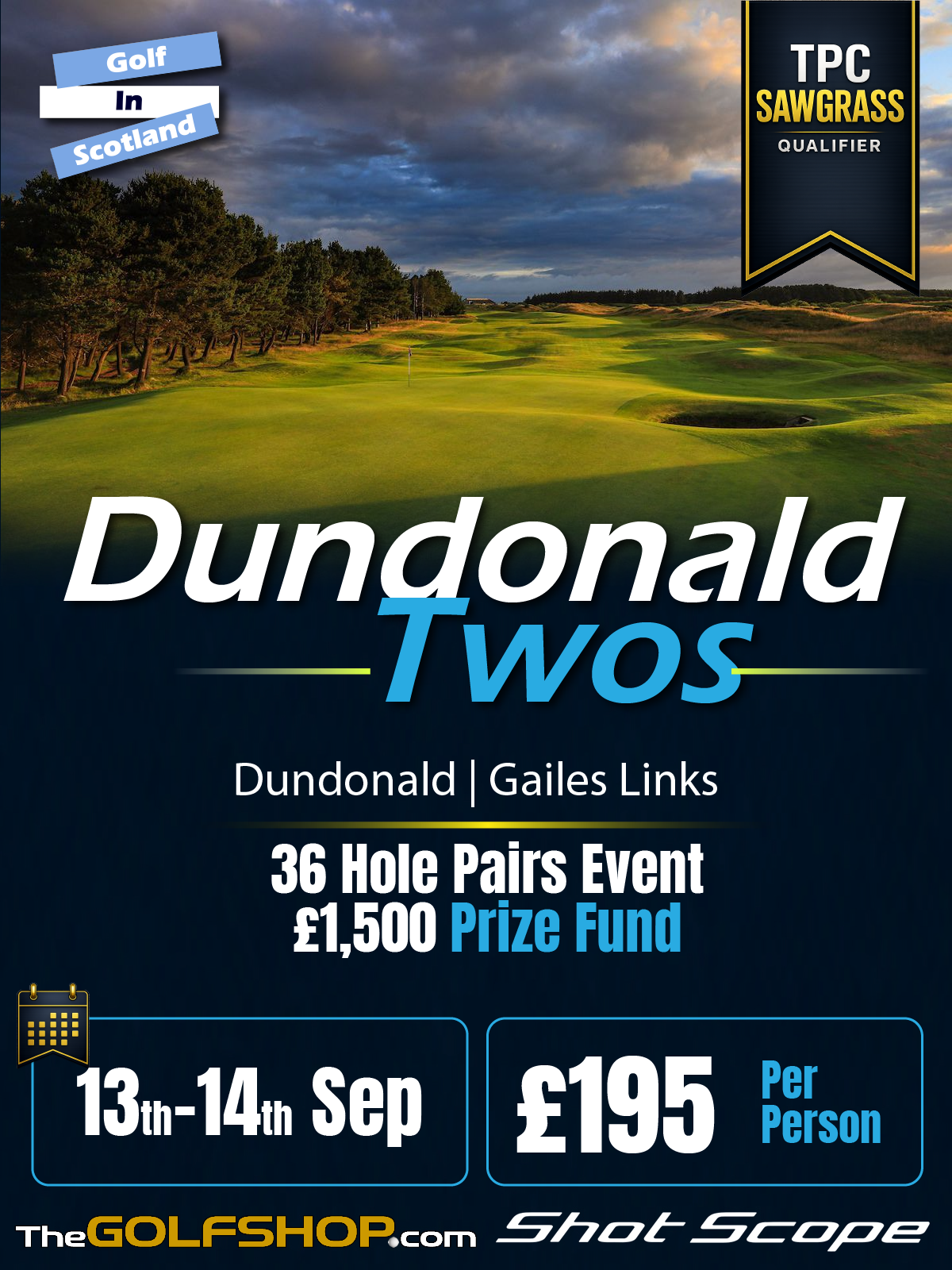 Dundonald Twos promotional artwork