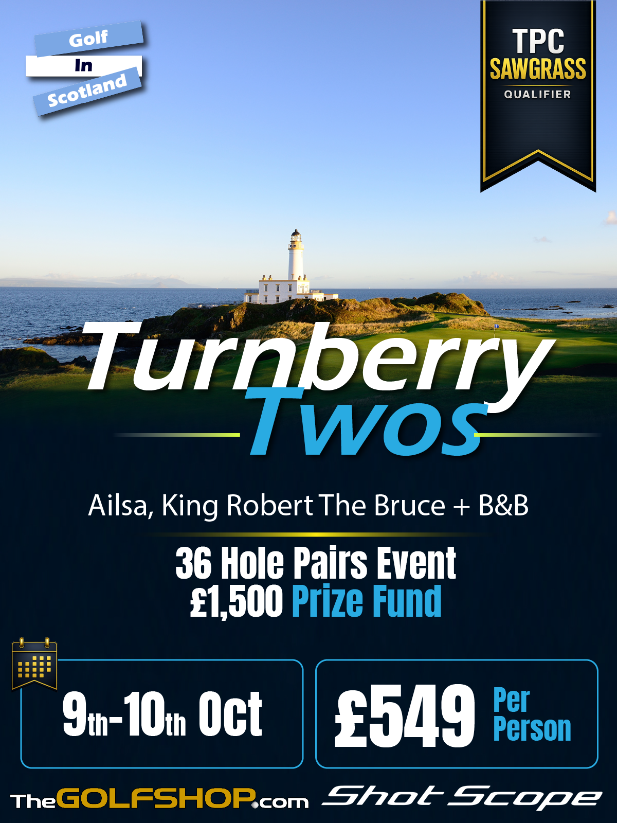 Turnberry Twos promotional artwork